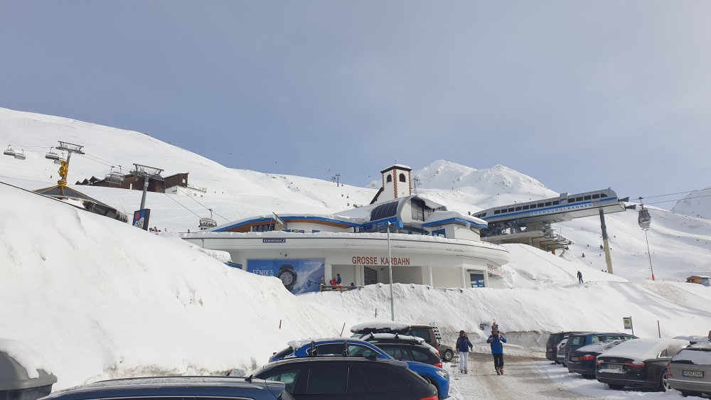 Hoog wintersportdorp - Obergurgl.